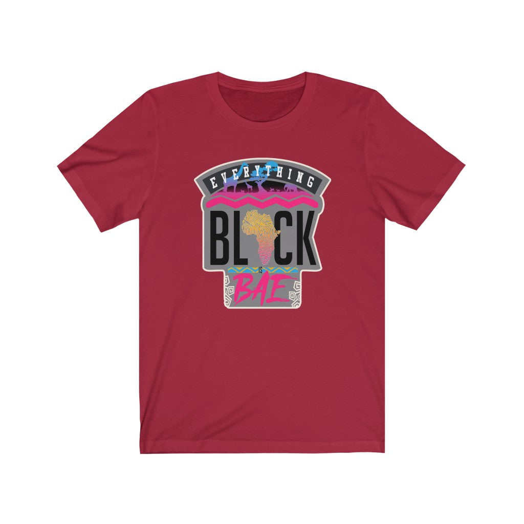Black is Bae Short Sleeve Tee