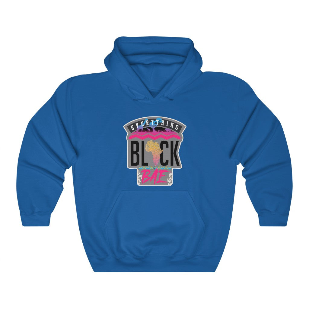 Black is Bae Hooded Sweatshirt