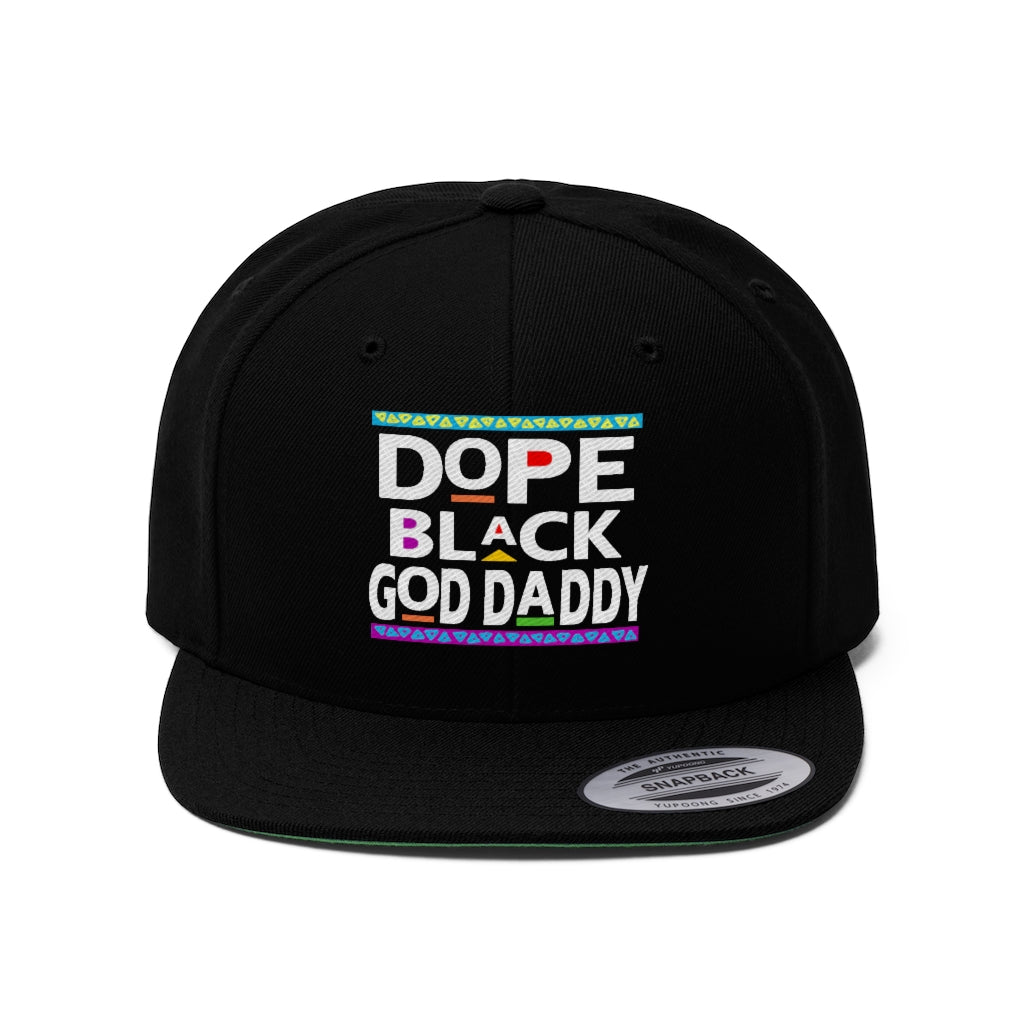 Dope Black God Daddy Hat