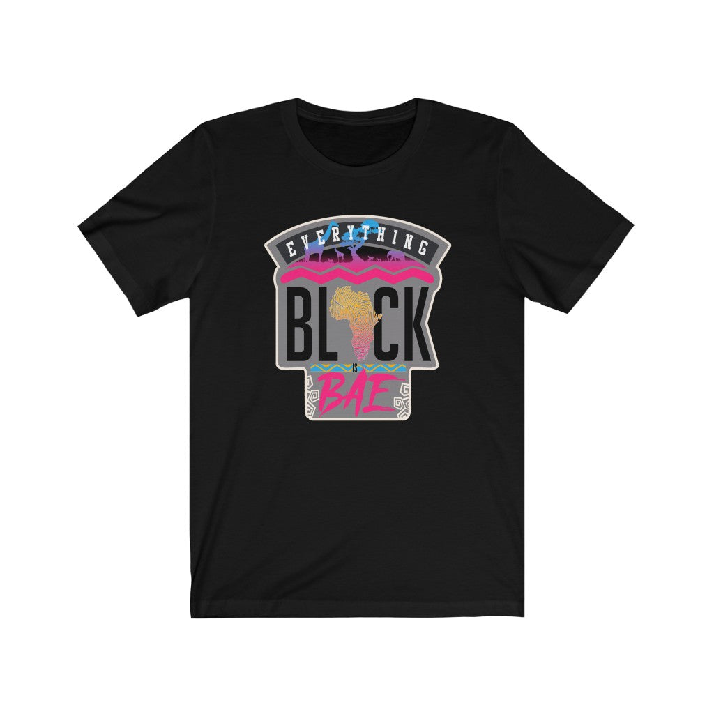 Black is Bae Short Sleeve Tee