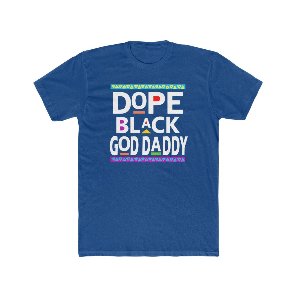 Dope Black God Daddy Crew Tee