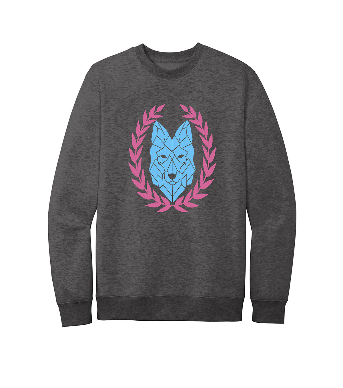 Hussle Retro Adult Unisex V.I.T. Fleece Crew Sweater