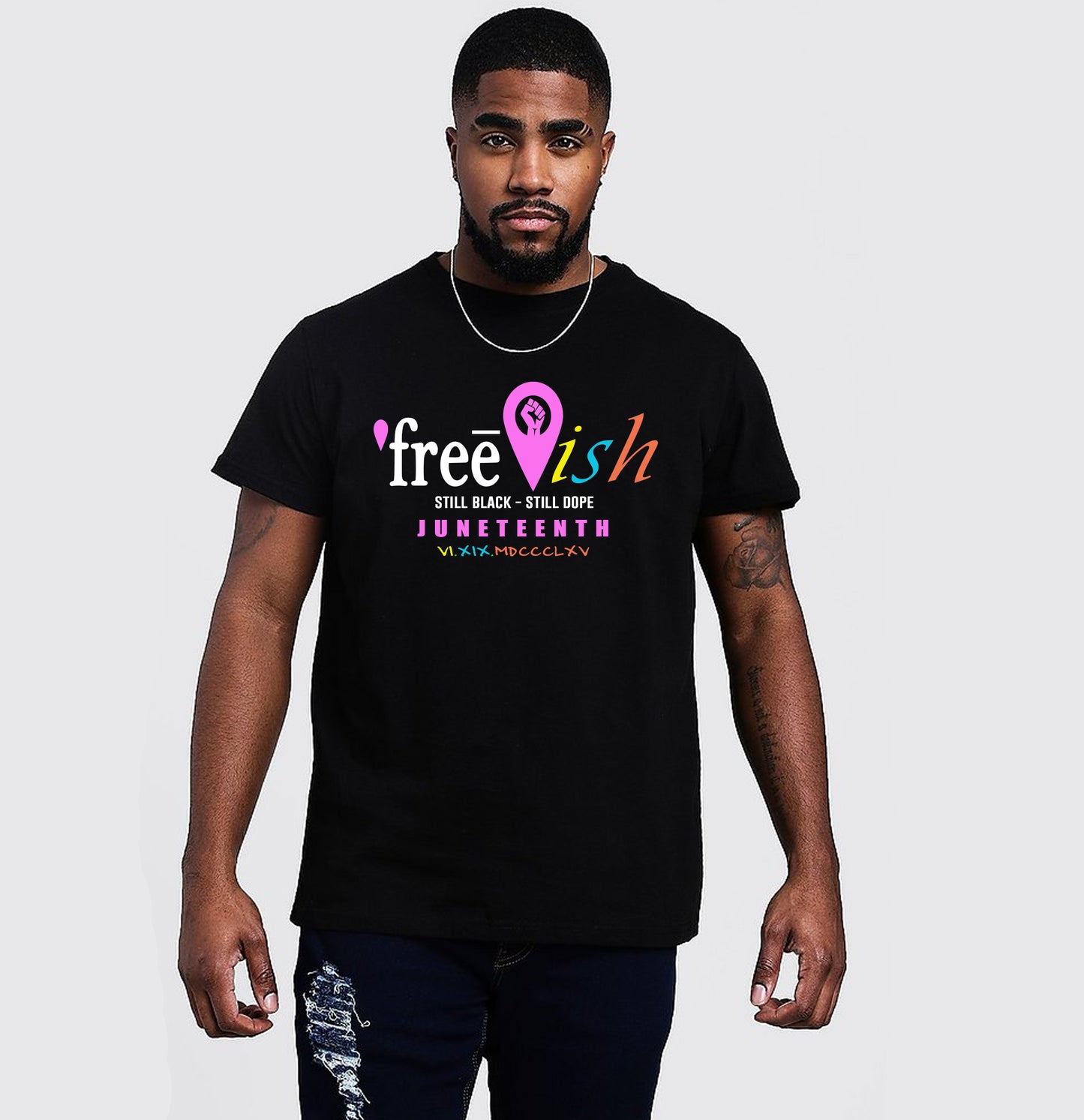 Juneteenth Free-ish Tee
