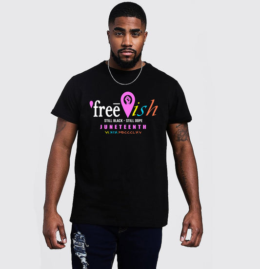 Juneteenth Free-ish Tee