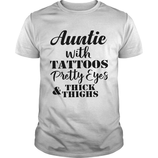 Auntie With Tattoos