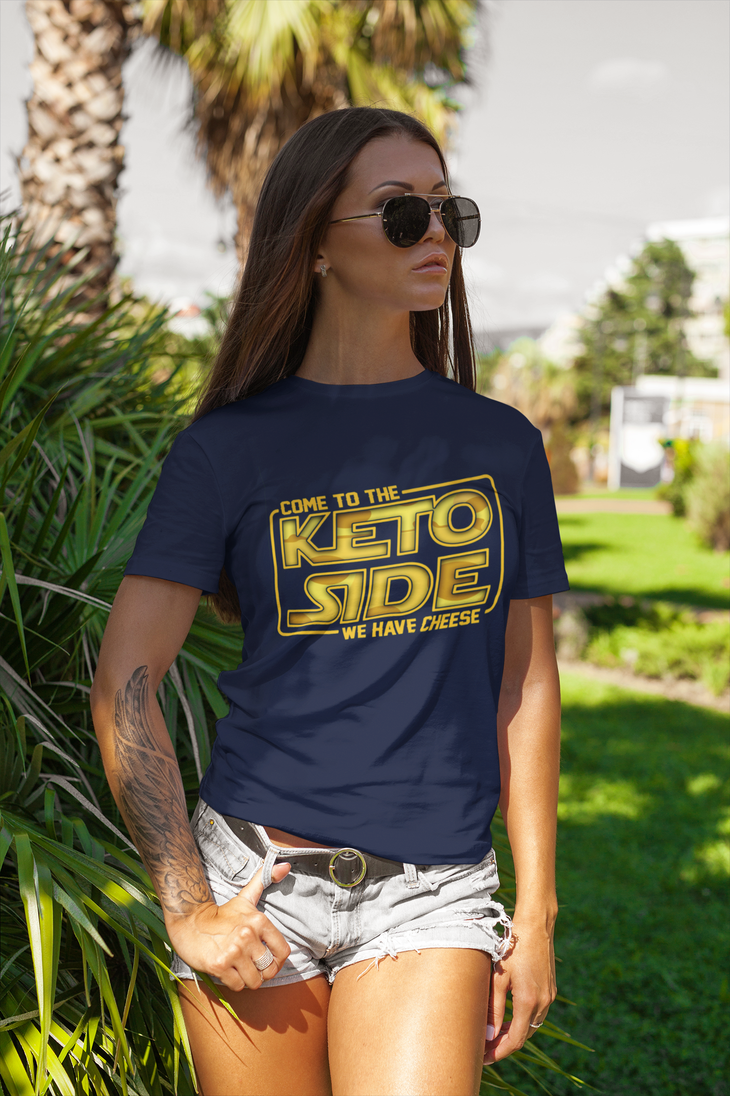 Keto Cheese Short Sleeve Tee